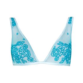 Picture of Melissa  Turquoise Triangle Bra