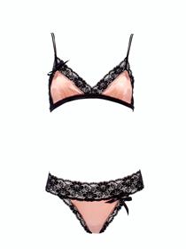 Picture of Pouh! Pouh! Pidou!  triangle lingerie set